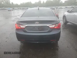 2011 Hyundai Sonata Limited with VIN 5NPEC4AC3BH120166, listed as a Copart auction lot 56607365 with 127,608 mi miles and Clean Title. Bid and sale history available at DreamBid. Image 6.