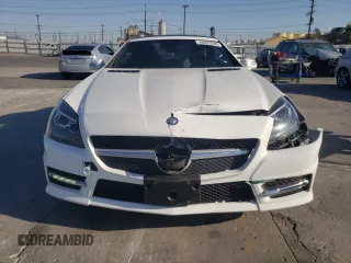 2015 Mercedes-Benz SLK-Class SLK 250 with VIN WDDPK4HA8FF096923, listed as a Copart auction lot 74031224 with 41,658 mi miles and Salvage Title. Bid and sale history available at carsss.com. Image 5.