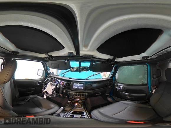 2020 Jeep Wrangler Unlimited Sport Altitude with VIN 1C4HJXDNXLW335332, listed as a Copart auction lot 62008745 with 57,449 mi miles and Salvage title. Bid and sale history available at DreamBid. Image 15.