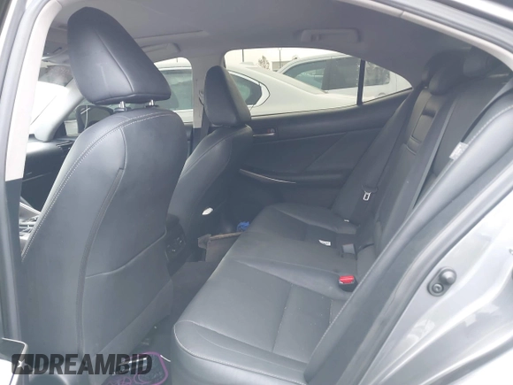 2020 Lexus IS 300 z VIN JTHDA1D24L5107168, wystawiony jako IAAI lot #41101439 z przebiegiem 76 240 mil mil oraz . Historia ofert i sprzedaży dostępna na DreamBid. Obrazek 8.