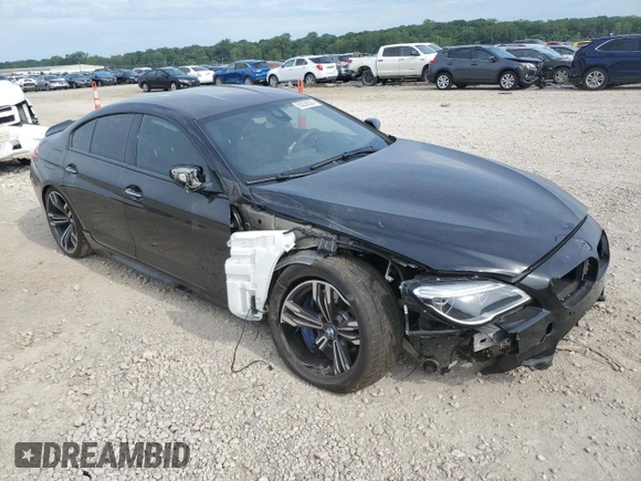 2016 BMW M6 z VIN WBS6E9C53GGF92689, wystawiony jako Copart lot #60226324 z przebiegiem Nie podano mil oraz Szkody całkowita. Historia ofert i sprzedaży dostępna na DreamBid. Obrazek 4.