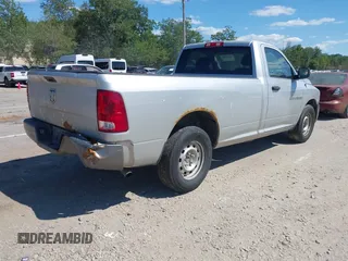 2011 Ram 1500 ST with VIN 3D7JB1EK5BG591638, listed as a IAAI auction lot 42810688 with 95,210 mi miles and . Bid and sale history available at DreamBid. Image 4.