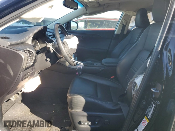 2017 Lexus NX 300h with VIN JTJBJRBZ0H2050903, listed as a Copart auction lot 43366305 with 55,965 mi miles and Salvage Title. Bid and sale history available at DreamBid. Image 7.
