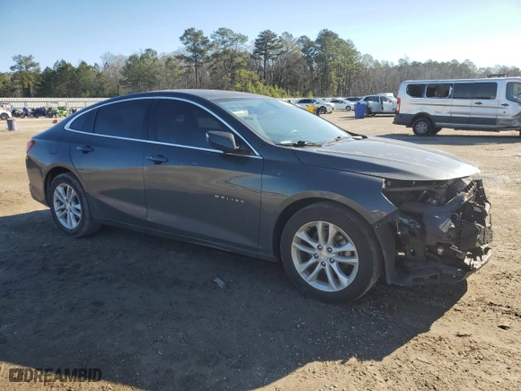 2018 Chevrolet Malibu LT with VIN 1G1ZD5ST3JF151664, listed as a Copart auction lot 44409305 with 141,456 mi miles and Salvage Title. Bid and sale history available at carsss.com. Image 4.