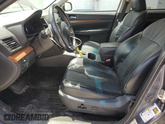 2014 Subaru Outback Limited with VIN 4S4BRBLC5E3272447, listed as a Copart auction lot 58557805 with 128,648 mi miles and Salvage title. Bid and sale history available at DreamBid. Image 7.