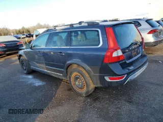 2012 Volvo XC70 T6 with VIN YV4902BZ1C1125860, listed as a Copart auction lot 85823194 with 177,584 mi miles and Salvage Title. Bid and sale history available at DreamBid. Image 2.