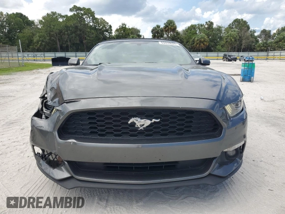 2017 Ford Mustang V6 z VIN 1FATP8EM4H5238649, wystawiony jako Copart lot #59059685 z przebiegiem 102 156 mil mil oraz Szkoda całkowita • Salvage title. Historia ofert i sprzedaży dostępna na DreamBid. Obrazek 5.
