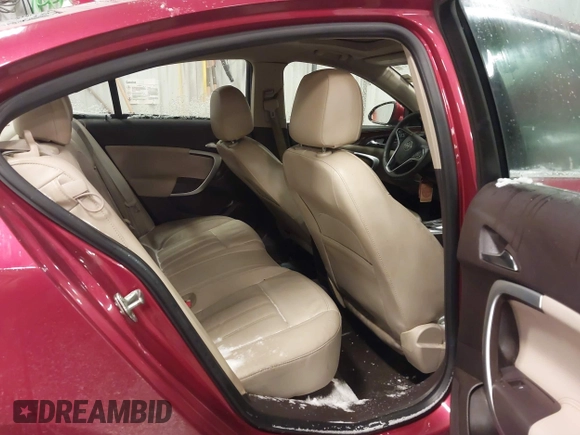 2014 Buick Regal with VIN 2G4GK5EX1E9309321, listed as a IAAI auction lot 41632909 with 108,459 mi miles and . Bid and sale history available at DreamBid. Image 8.