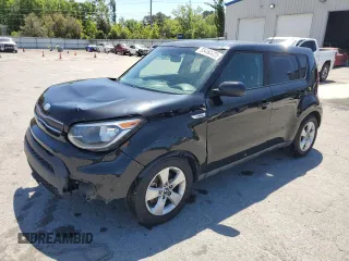 2019 Kia Soul z VIN KNDJN2A25K7916281, wystawiony jako Copart lot #53450425 z przebiegiem 135 547 mil mil oraz Szkoda całkowita • Salvage title. Historia ofert i sprzedaży dostępna na DreamBid. Obrazek 1.