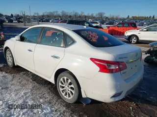 2018 Nissan Sentra SV with VIN 3N1AB7AP8JL627605, listed as a IAAI auction lot 41628858 with 97,248 mi miles. Bid and sale history available at carsss.com. Image 3.