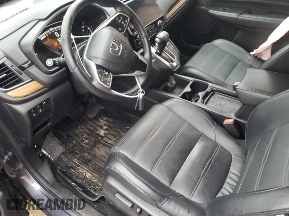 2017 Honda CR-V EX-L with VIN 2HKRW2H84HH118613, listed as a Copart auction lot 41807373 with 58,411 mi miles. Bid and sale history available at carsss.com. Image 7.