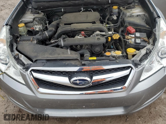 2011 Subaru Legacy Limited with VIN 4S3BMBJ64B3249317, listed as a Copart auction lot 50347235 with 191,823 mi miles and Salvage title. Bid and sale history available at DreamBid. Image 12.