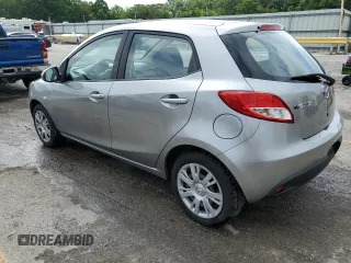 2013 Mazda 2 Sport with VIN JM1DE1KY7D0167585, listed as a Copart auction lot 56028334 with 79,067 mi miles and Salvage Title. Bid and sale history available at carsss.com. Image 2.