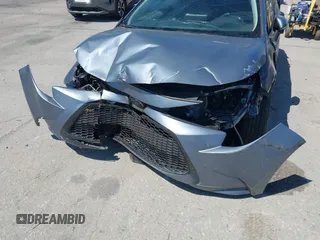 2022 Toyota Corolla LE with VIN 5YFVPMAE2NP369801, listed as a IAAI auction lot 41902625 with 24,182 mi miles and . Bid and sale history available at DreamBid. Image 6.