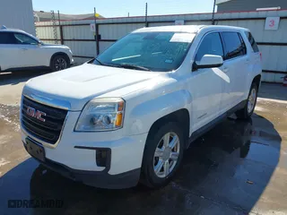 2016 GMC Terrain SLE with VIN 2GKALMEK2G6139128, listed as a IAAI auction lot 41366552 with NaN miles. Bid and sale history available at carsss.com. Image 19.