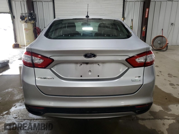 2015 Ford Fusion SE with VIN 3FA6P0H94FR198024, listed as a Copart auction lot 62302505 with 106,346 mi miles and Salvage title. Bid and sale history available at DreamBid. Image 6.