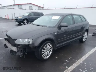 2007 Audi A3 with VIN WAUNF78P97A139592, listed as a IAAI auction lot 41346370 with 121111 miles. Bid and sale history available at carsss.com. Image 19.