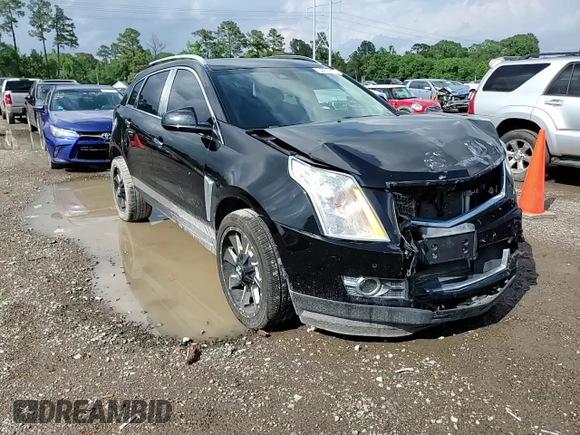 2015 Cadillac SRX Premium Collection with VIN 3GYFNDE32FS572480, listed as a Copart auction lot 54456725 with 82,573 mi miles and Salvage title. Bid and sale history available at DreamBid. Image 14.
