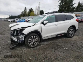2022 Subaru Ascent Limited with VIN 4S4WMAPD9N3431581, listed as a Copart auction lot 52400305 with 69,159 mi miles and Salvage Title. Bid and sale history available at DreamBid. Image 1.