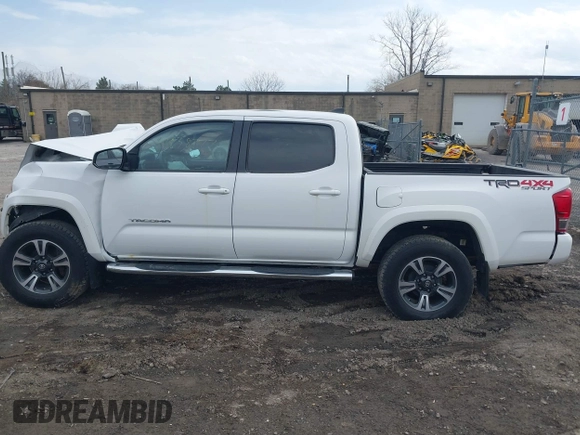 2017 Toyota Tacoma SR5 with VIN 3TMCZ5AN3HM106655, listed as a IAAI auction lot 41838777 with 63,740 mi miles and . Bid and sale history available at DreamBid. Image 15.