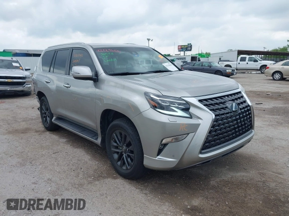 2022 Lexus GX 460 Premium with VIN JTJAM7BX9N5325314, listed as a IAAI auction lot 42129650 with 35,429 mi miles and . Bid and sale history available at DreamBid. Image 1.