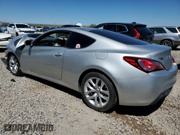 2013 Hyundai Genesis Coupe Premium z VIN KMHHT6KDXDU102218, wystawiony jako Copart lot #56139945 z przebiegiem 81 817 mil mil oraz Szkoda całkowita • Salvage title. Historia ofert i sprzedaży dostępna na DreamBid. Obrazek 2.