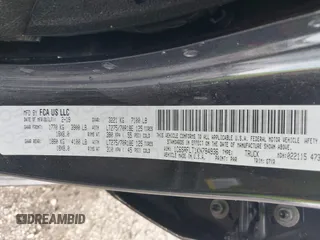 2019 Ram 1500 Rebel z VIN 1C6SRFLT1KN784936, wystawiony jako IAAI lot #42375986 z przebiegiem 78 539 mil mil oraz . Historia ofert i sprzedaży dostępna na DreamBid. Obrazek 9.
