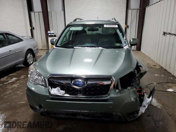 2015 Subaru Forester Premium with VIN JF2SJAFC7FH581506, listed as a Copart auction lot 67605292 with 83,590 mi miles and . Bid and sale history available at DreamBid. Image 5.