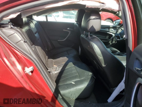 2015 Buick Regal Premium I with VIN 2G4GN5EX2F9134148, listed as a Copart auction lot 61586075 with 94,263 mi miles and Salvage title. Bid and sale history available at DreamBid. Image 10.