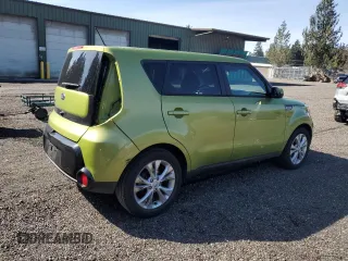 2016 Kia Soul + with VIN KNDJP3A52G7831187, listed as a Copart auction lot 51929785 with 33,024 mi miles and Salvage Title. Bid and sale history available at carsss.com. Image 3.