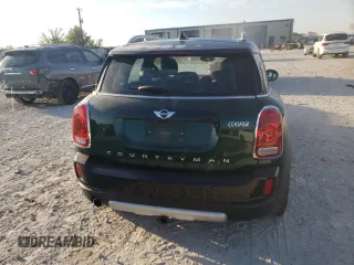 2017 MINI Countryman Cooper with VIN WMZYV5C36H3E02268, listed as a Copart auction lot 74376874 with 96,017 mi miles and Salvage Title. Bid and sale history available at carsss.com. Image 6.