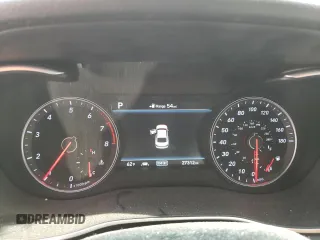 2019 Genesis G70 3.3T Advanced with VIN KMTG74LE1KU030470, listed as a Copart auction lot 50328775 with 27,312 mi miles and Salvage Title. Bid and sale history available at carsss.com. Image 9.