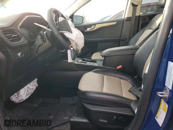2022 Ford Escape Titanium Plug-In Hybrid with VIN 1FMCU0LZXNUA86733, listed as a Copart auction lot 70431164 with 29,311 mi miles and Salvage title. Bid and sale history available at DreamBid. Image 7.