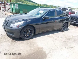 2009 Infiniti G37 Journey with VIN JNKCV61E99M015208, listed as a IAAI auction lot 42229551 with 101,638 mi miles and . Bid and sale history available at DreamBid. Image 2.