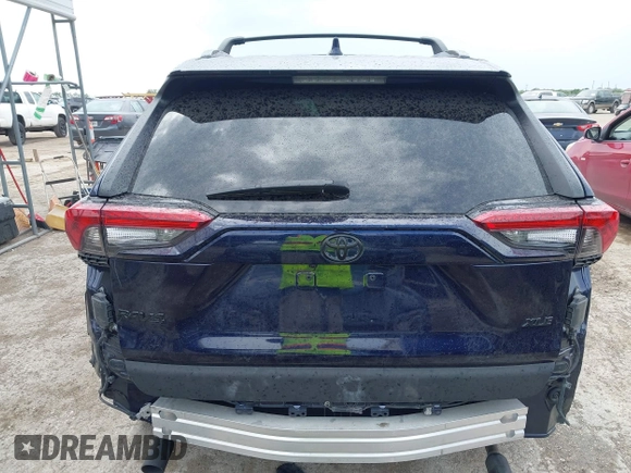 2023 Toyota RAV4 XLE with VIN 2T3W1RFV7PW269701, listed as a IAAI auction lot 42228187 with 95,340 mi miles and . Bid and sale history available at DreamBid. Image 17.