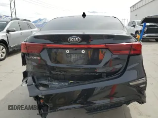 2019 Kia Forte LXS with VIN 3KPF24AD1KE067147, listed as a Copart auction lot 50060525 with 84,241 mi miles and Salvage Title. Bid and sale history available at DreamBid. Image 6.