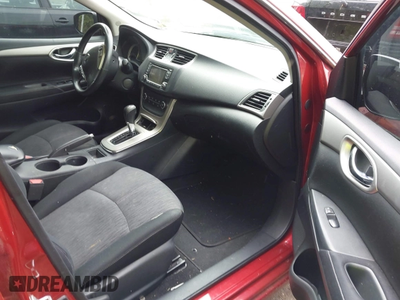 2015 Nissan Sentra SV with VIN 3N1AB7AP4FY217717, listed as a IAAI auction lot 42233221 with 174,320 mi miles and . Bid and sale history available at DreamBid. Image 5.