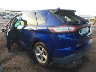 2015 Ford Edge SE with VIN 2FMTK3G8XFBB38927, listed as a IAAI auction lot 41239885 with 43,926 mi miles. Bid and sale history available at carsss.com. Image 3.