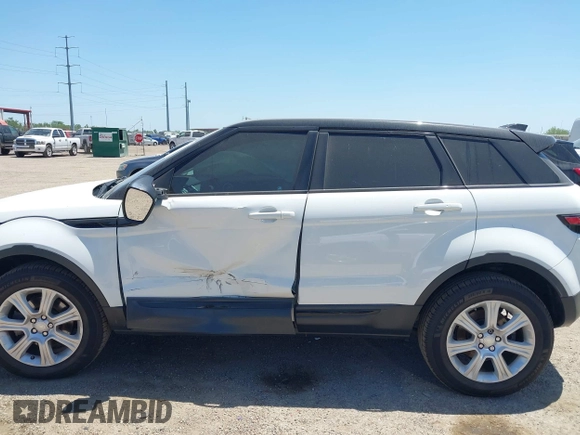 2017 Land Rover Range Rover Evoque SE with VIN SALVP2BG3HH193869, listed as a IAAI auction lot 42021075 with 160,109 mi miles and . Bid and sale history available at DreamBid. Image 14.
