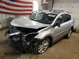 2015 Toyota RAV4 Limited z VIN 2T3DFREV4FW349773, wystawiony jako Copart lot #49869815 z przebiegiem 63 100 mil mil oraz Szkoda całkowita • Salvage title. Historia ofert i sprzedaży dostępna na DreamBid. Obrazek 1.