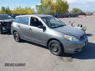 2004 Toyota Matrix Std with VIN 2T1KR32E14C182277, listed as a IAAI auction lot 40577889 with 158,322 mi miles. Bid and sale history available at carsss.com. Image 1.