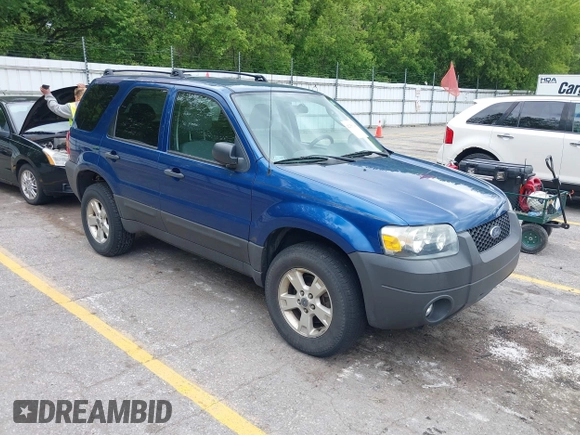 2007 Ford Escape XLT с VIN 1FMYU93177KA02872, выставлен на аукционе IAAI как лот 42356149 с пробегом 134 150 миль миль и . История ставок и продаж доступна на DreamBid. Изображение 1.