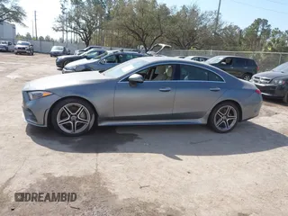 2019 Mercedes-Benz CLS with VIN WDD2J5KB9KA032725, listed as a IAAI auction lot 41547080 with 1 mi miles. Bid and sale history available at carsss.com. Image 14.