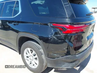 2023 Chevrolet Traverse LS with VIN 1GNERFKW7PJ337535, listed as a IAAI auction lot 41750104 with 11,816 mi miles. Bid and sale history available at carsss.com. Image 17.