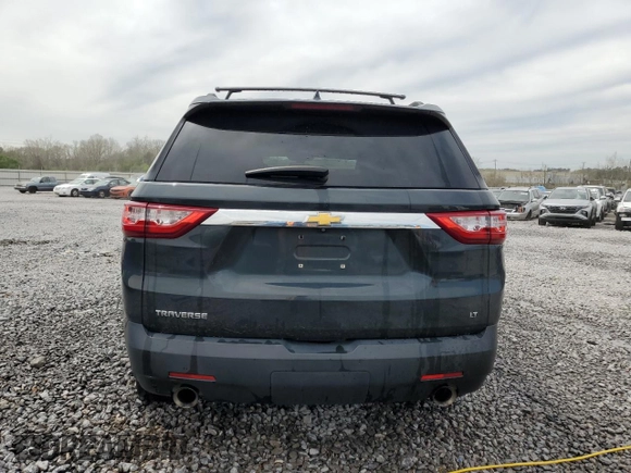 2020 Chevrolet Traverse LT Cloth z VIN 1GNERGKWXLJ175710, wystawiony jako Copart lot #50369775 z przebiegiem 92 426 mil mil oraz Szkoda całkowita • Salvage title. Historia ofert i sprzedaży dostępna na DreamBid. Obrazek 6.