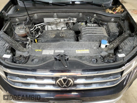 2023 Volkswagen Atlas SE with VIN 1V2KP2CA1PC515603, listed as a Copart auction lot 87450804 with 45,643 mi miles and Salvage title. Bid and sale history available at DreamBid. Image 14.