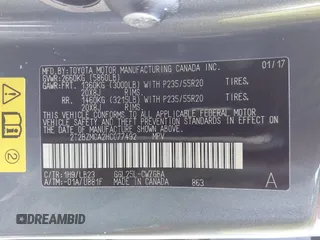 2017 Lexus RX with VIN 2T2BZMCA2HC077492, listed as a IAAI auction lot 41364331 with 78,638 mi miles. Bid and sale history available at carsss.com. Image 9.