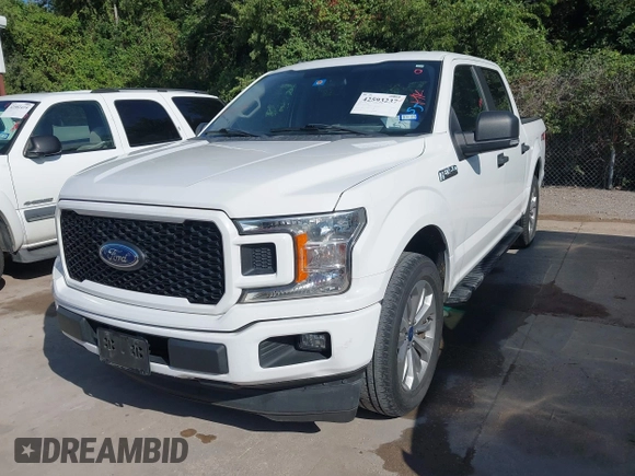 2018 Ford F-150 XL с VIN 1FTEW1CP3JFC23148, выставлен на аукционе IAAI как лот 42593237 с пробегом 142 438 миль миль и . История ставок и продаж доступна на DreamBid. Изображение 17.