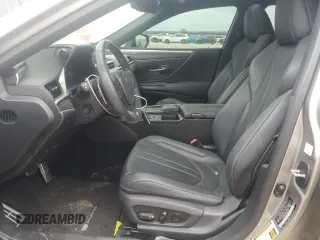 2021 Lexus ES with VIN 58AGZ1B19MU084872, listed as a Copart auction lot 44004425 with 65,257 mi miles and Salvage Title. Bid and sale history available at carsss.com. Image 7.