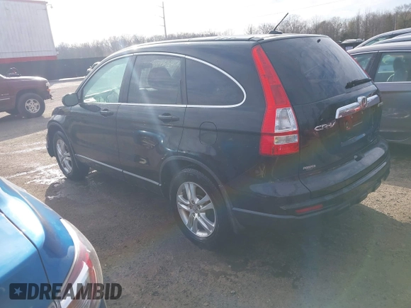 2010 Honda CR-V EX-L with VIN 5J6RE4H77AL086189, listed as a IAAI auction lot 41605747 with 207,398 mi miles and . Bid and sale history available at DreamBid. Image 3.